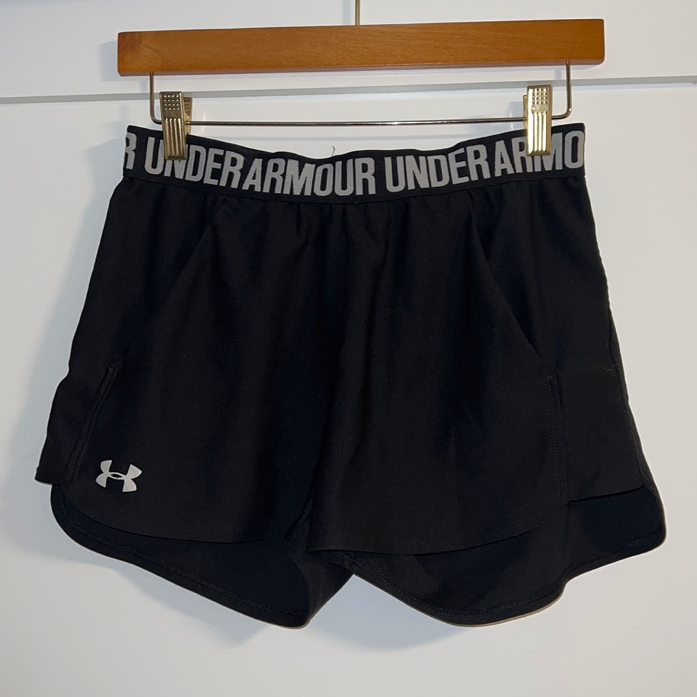 Black shorts